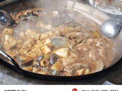 -姥家大锅台水库渔家