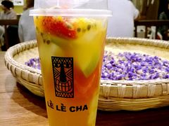 -LELECHA乐乐茶(上海五角场万达广场店)