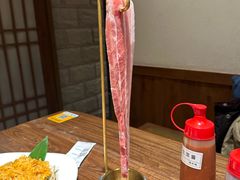 吊龙猪五花-明洞阿姨·韩式酱蟹烤肉·创意料理(三元桥店)