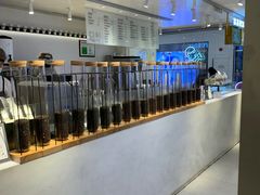 自助取餐区-喜茶(佛山岭南站店)