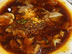 水煮牛肉-峨嵋酒家总店(车公庄店)