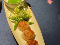 煎日本北海道扇贝-ZHAO赵·牛扒坊(仁和新城店)