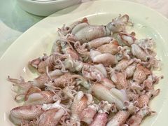 白灼鱿鱼仔-方记洪阳餐厅(福田新村店)