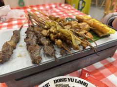 -東豫狼鲜货烧烤. 碳火烤鱼. 小龙虾(上海首店)