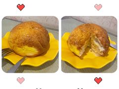 流心菠萝包-香港威特瑞茶餐厅(小白楼音乐厅店)