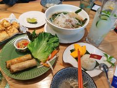 越南传统春卷-越美小馆·越南料理(曲江店)