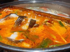 酸汤鱼火锅-阿婉贵州苗家酸汤鱼(梅林店)