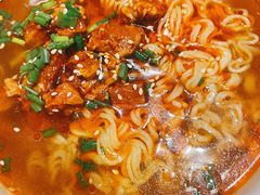 五香牛肉车仔面-新旺茶餐厅(嘉里城店)
