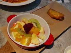 一碗小水果沙拉-必胜客(玉泉远洋店)