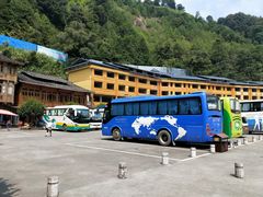 -龙脊梯田风景名胜区游客中心-停车场