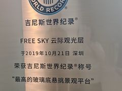 -平安金融中心云际观光层