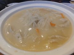 萝卜丝煮鱼丸-饭怕鱼(阳光100店)