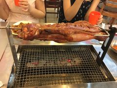 -迎燕阁烤羊腿(二环南路店)