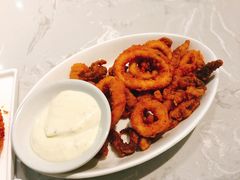 酥炸鱿鱼-必胜客(远大路店)