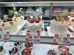 -花花卷卷·鲜食蛋糕(静安久光百货店)