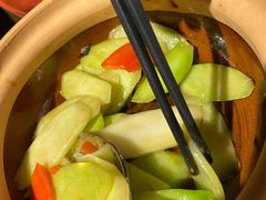 虾酱啫芥兰-潮堂(环球金融中心店)