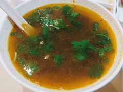 咖喱牛肉粉丝汤-东泰祥生煎馆(重庆北路店)