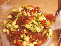 横县茉莉花拌海蜇-桂小厨广西菜(万象城店)