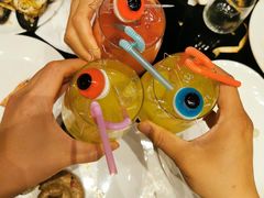 -唐拉雅秀酒店-西锦汇空中BBQ·思创餐厅