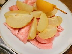 三婆婆的坛子梨-吃饭皇帝大土家民族菜(正大广场店)