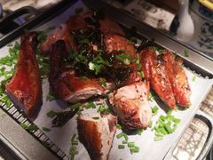 绿茶葱烤鸡-绿茶餐厅(松江万达店)