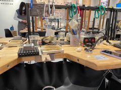 -熙工匠手工银饰·拼豆团建DIY(富华里店)