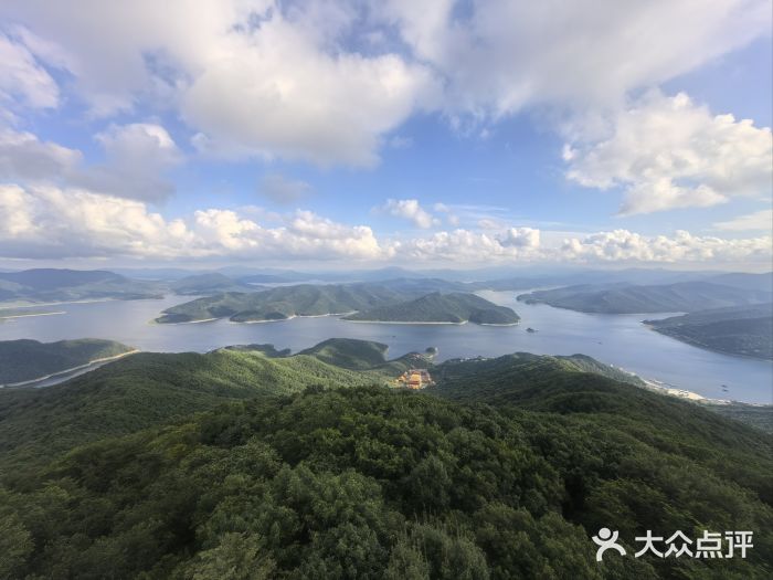 吉林市朱雀山国家森林公园图片