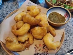 软炸虾仁-天津卫码头(水上公园店)