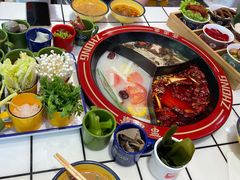 -喜盅盅重庆火锅(西安路罗斯福店)
