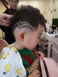 -马克叔叔儿童理发形象设计