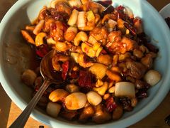 腰果爆鸡丁-香浙汇(望京店)