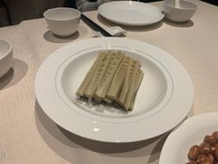 葱油竹笋丝-唐拉雅秀酒店-唐苑中餐厅