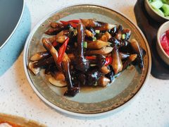 炒小黑鸡枞-半山腰·云南菜(侨福芳草地店)