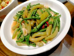 豆角烧茄子-郭家大院 老南京土菜(九霄店)