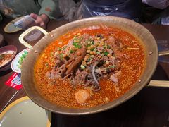 -张翻越·川渝冒菜·武汉黑鸭煲(城北万象城店)