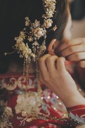 点击看大图 -桃瑞斯Doris新娘化妆造型