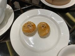 黃金叉燒酥-故宫晶华