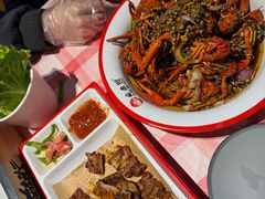 -在老街·淮安大排档·甜麻干煸龙虾·烧烤(河下古镇店)