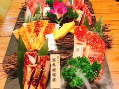 黑牛五拼-黑牛の店·和牛烧肉(合生汇店)