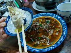 -白老大羊杂碎稍麦