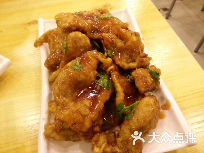 吉林菜馆锅包肉图片 - 第2张