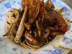 -许村蟹面(海宁许村大道店)