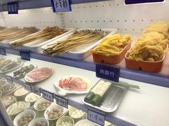 炸腐竹-两三事小郡肝串串香火锅(桂庙店)