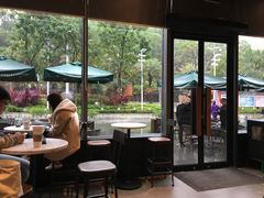 露天位-星巴克(东莞莞城万科中心店)