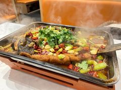 -成都美食巫山烤鱼(三里河路店)