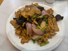 山西过油肉-五台山大锅饭