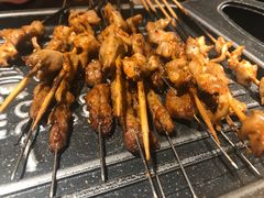 老北京疙瘩汤-聚点串吧·北京烧烤(赵登禹路店)