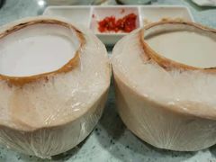 -烹然四季椰子鸡火锅(团结湖总店)