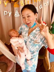 点击看大图 -卓玥国际月子会所(罗山路店)