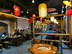 大堂-锅来乐地锅鸡(安亭店)